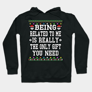 ugly sweater christmas 2024 Hoodie